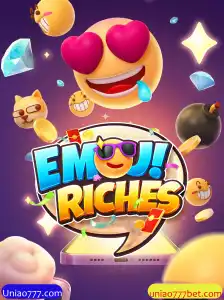 Explorando EmojiRiches: Aventura e Emoções na Plataforma Uniao777.com